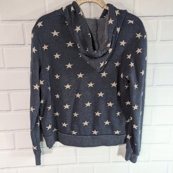 Alternative Earth Mama Bear Slightly Cropped Hoodie Sweatshirt - Picture 4 of 4